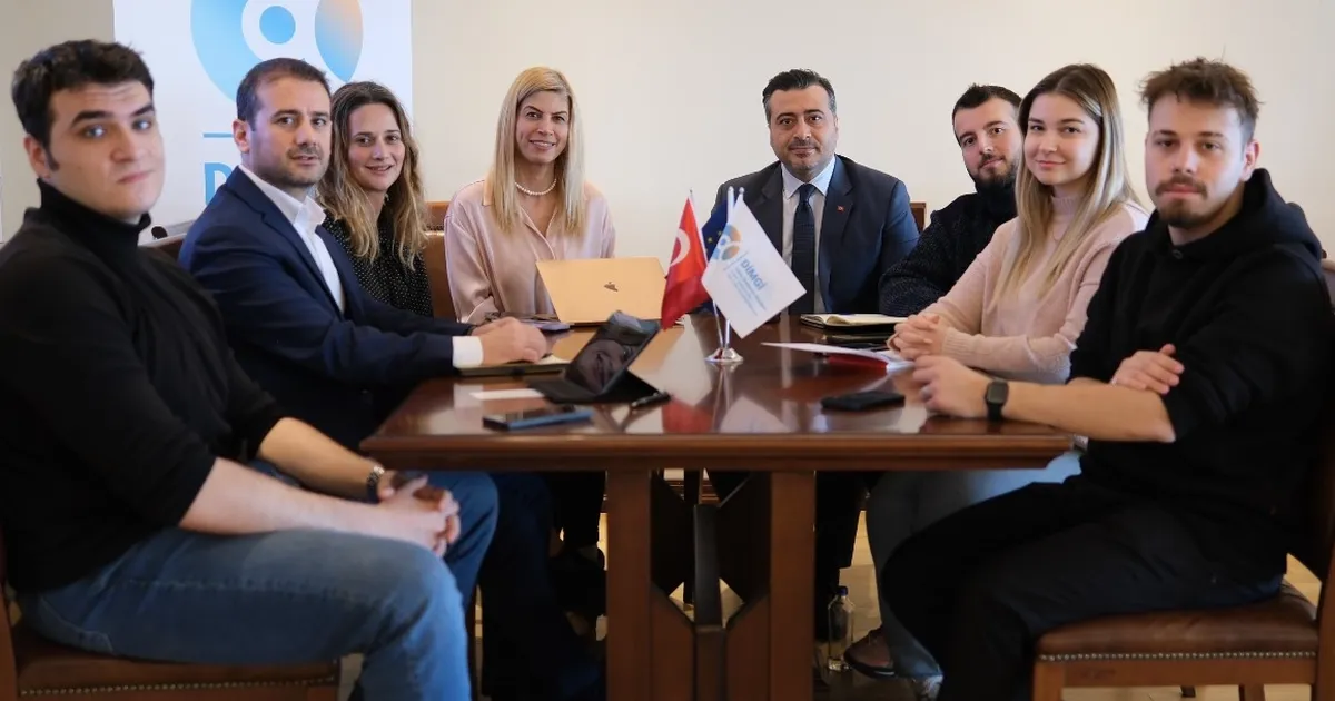 Genç İletişimciler, 'DİMGİ' projesi ile sektöre hazırlanıyor güncel haberi