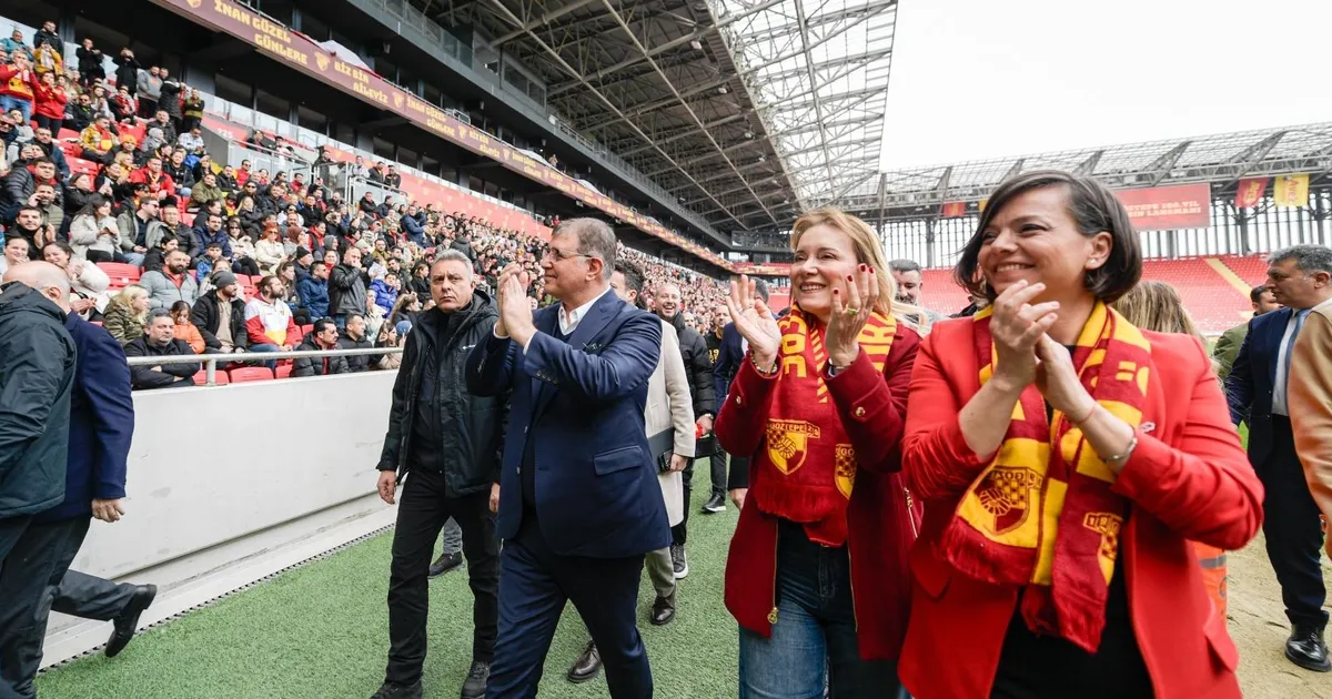 Göztepe'nin 100. yıl coşkusu başladı güncel haberi