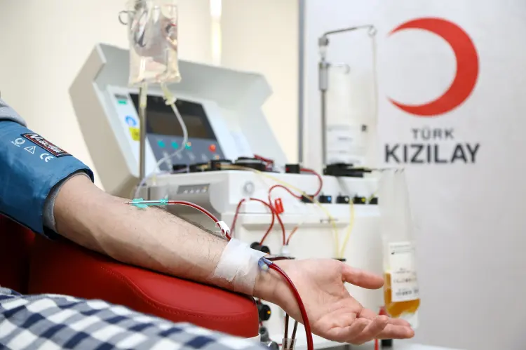 Hedef 3 milyon ünite! Kan bağışını ihmal etmeyelim! güncel haberi