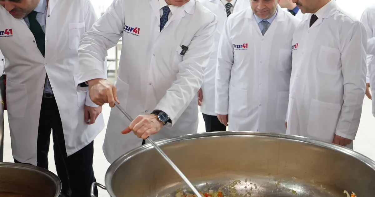 Her gün 1000 ihtiyaç sahibine yemek güncel haberi