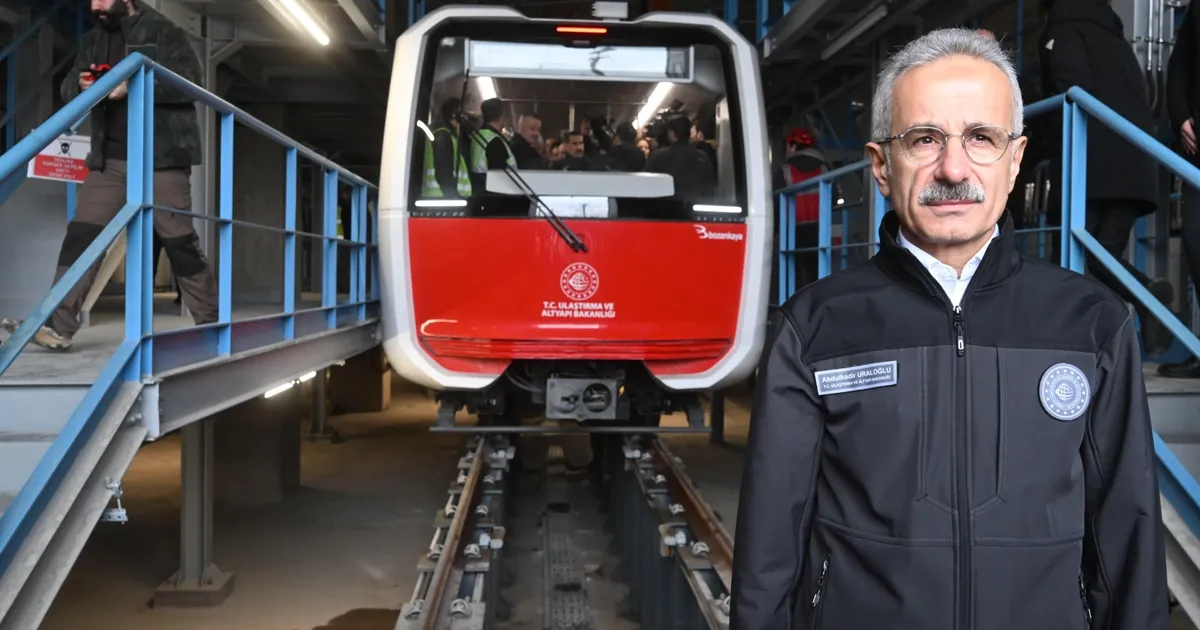 Her şeyi ile milli ilk metro hattı güncel haberi