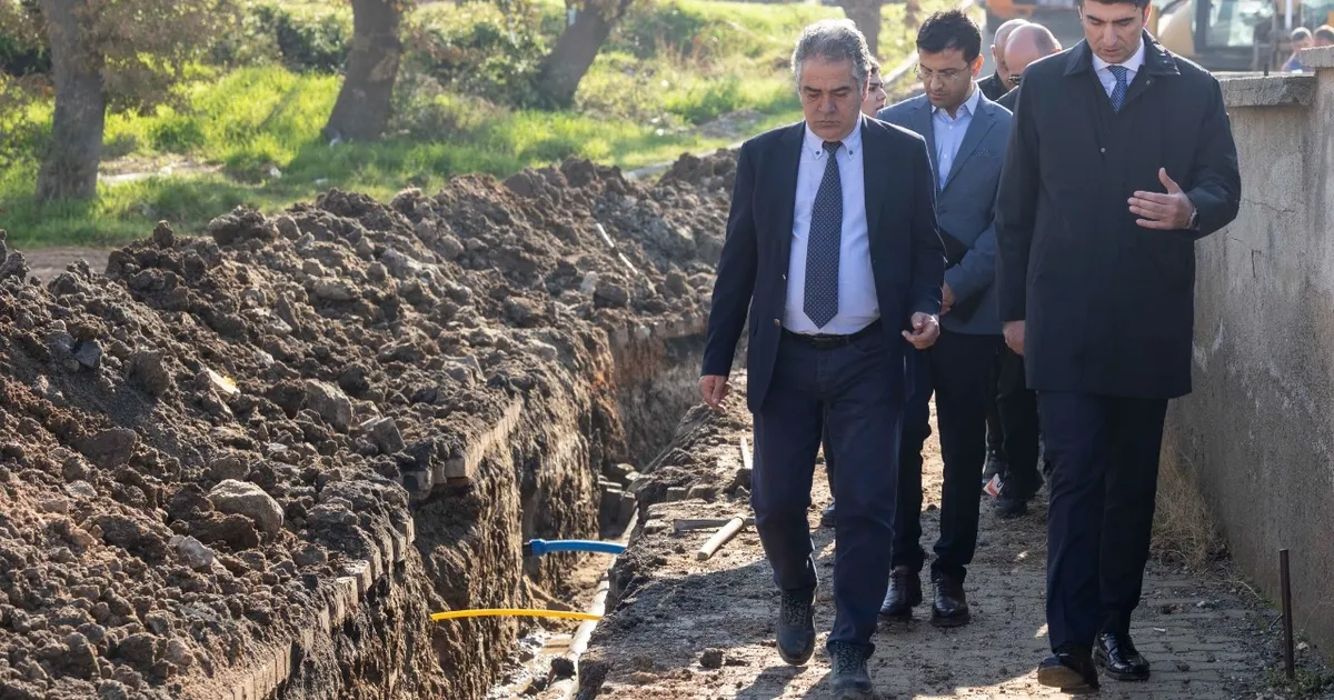 İZSU’dan Aliağa’da yatırım atağı güncel haberi