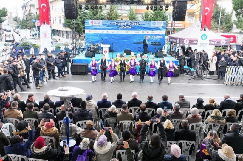 İstanbul Ümraniye'de 3 ton hamsi dağıtıldı güncel haberi