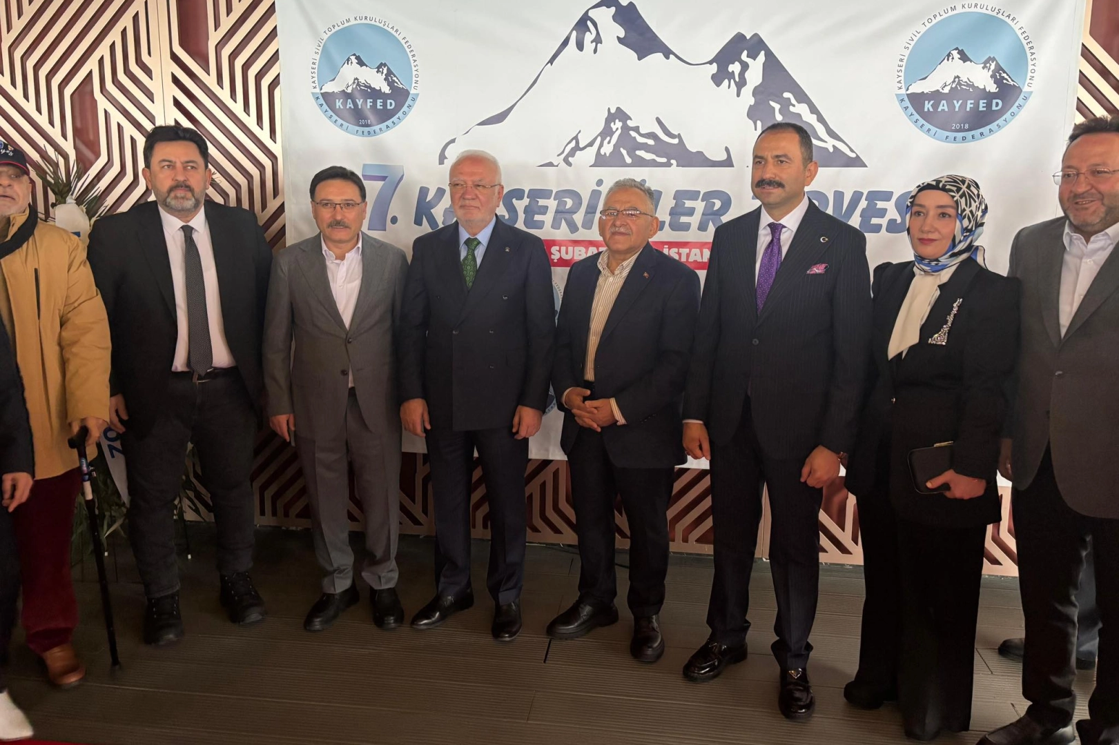 İstanbul'da Kayserililer zirvesi güncel haberi