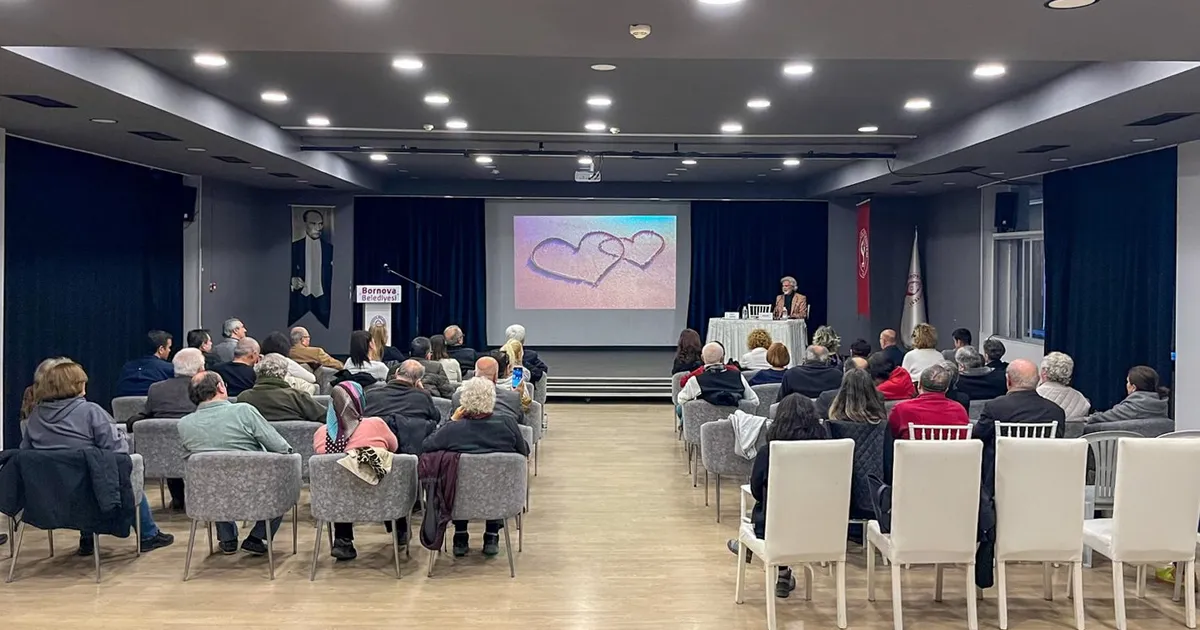 İzmie Bornova’da 'Aşk ve Öykü' Buluşması güncel haberi