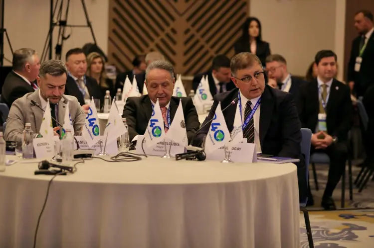 İzmir, Balkan Şehirleri Ağı Yönetim Kurulu’nda güncel haberi