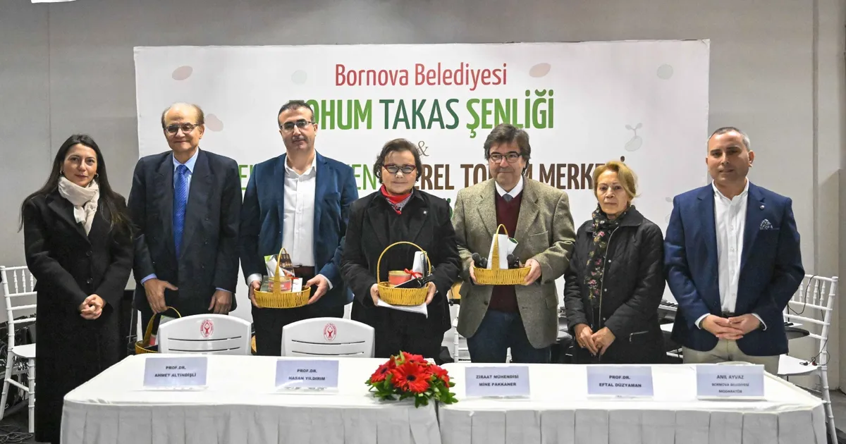 İzmir Bornova’dan Yerel Tohum Seferberliği güncel haberi