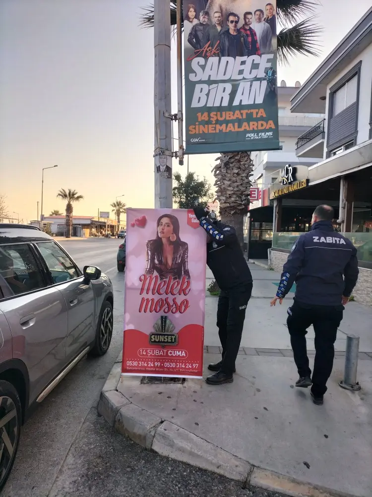 İzmir Güzelbahçe'de zabıta ekipleri işgale geçit vermiyor güncel haberi