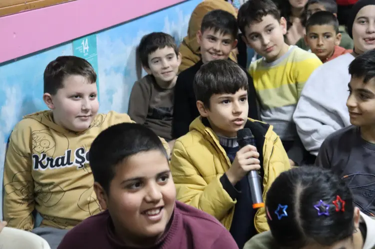 İzmitli çocuklar bu kez Çubuklu'da gülümsedi güncel haberi