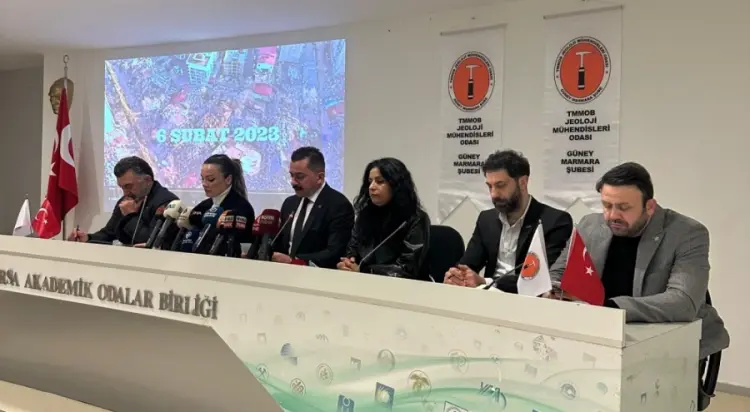 JMO Güney Marmara Şubesi: İnsan odaklı ve afet dirençli kentler oluşturulmalı! güncel haberi