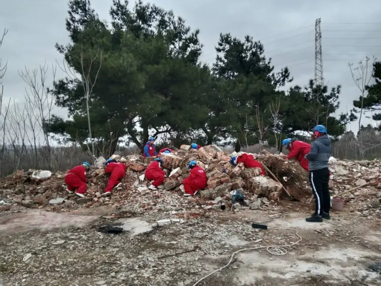 KEDAK eksi 3 derecede tatbikat yaptı güncel haberi