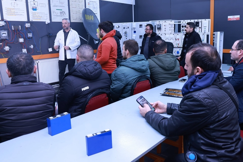 KO-MEK ile işçi güvenli, işveren mutlu güncel haberi