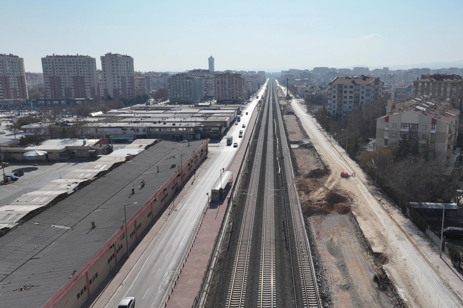 KONYARAY Banliyö Hattı’nın birinci etabı 23 kilometreye yükseldi güncel haberi