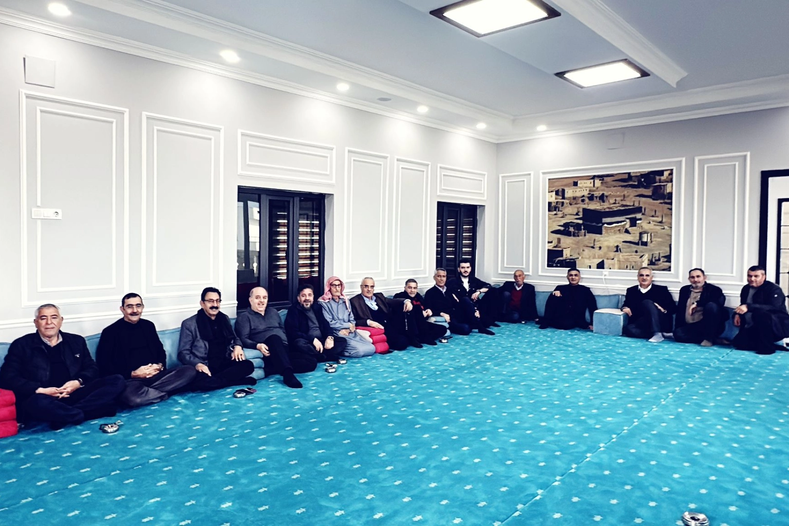 Kadim Aşiretler Federasyonu yer sofrasında toplandı güncel haberi