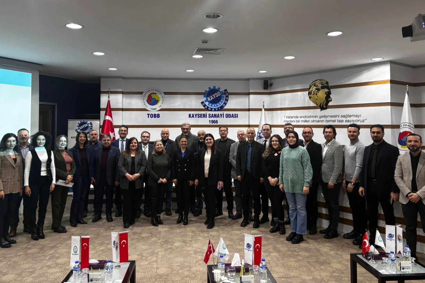 KalDer Kayseri genel kurulunu gerçekleştirdi güncel haberi