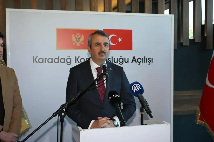 Karadağ Cumhuriyeti Edirne Fahri Konsolosluğu faaliyete geçti güncel haberi