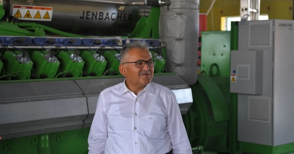 Kayseri Biyogaz Tesisi 5 bin 300 haneye elektrik güncel haberi