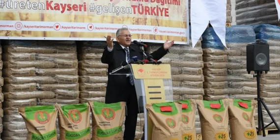 Kayseri Büyükşehir'le tarımda zirveye ilerliyor güncel haberi