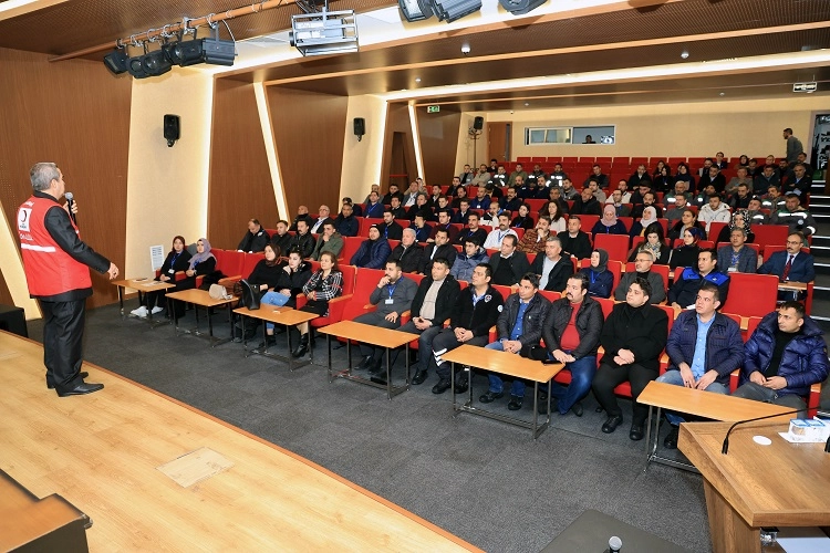 Kayseri Talas personeline ilk yardım eğitimi güncel haberi