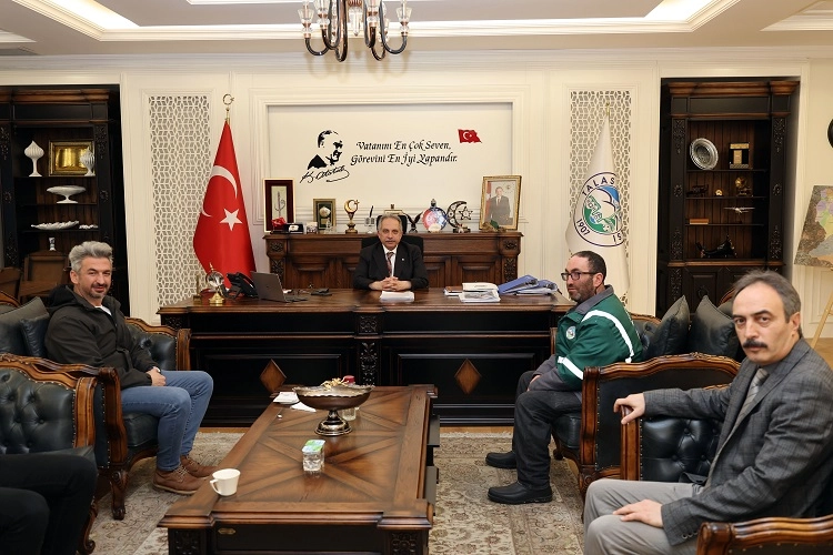 Kayseri Talas'tan örnek davranışa takdir güncel haberi