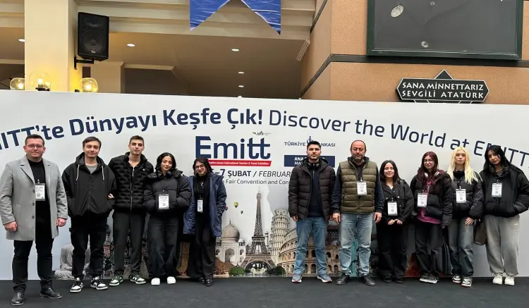 Keşan TSO üyeleri EMITT'te buluştu güncel haberi