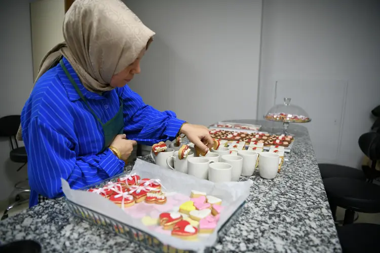 Kocaeli Çayırova'da yeni pasta şefleri yetişiyor güncel haberi