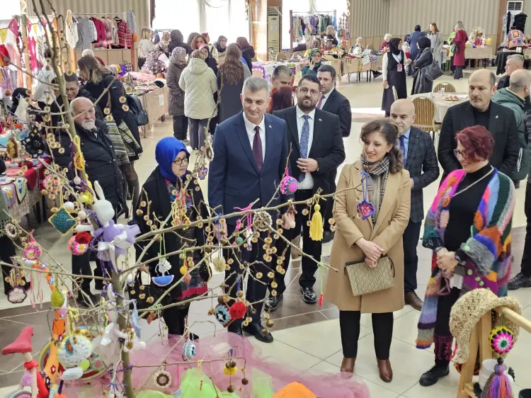Kocaeli Gölcük'te 'örgü' zamanı güncel haberi