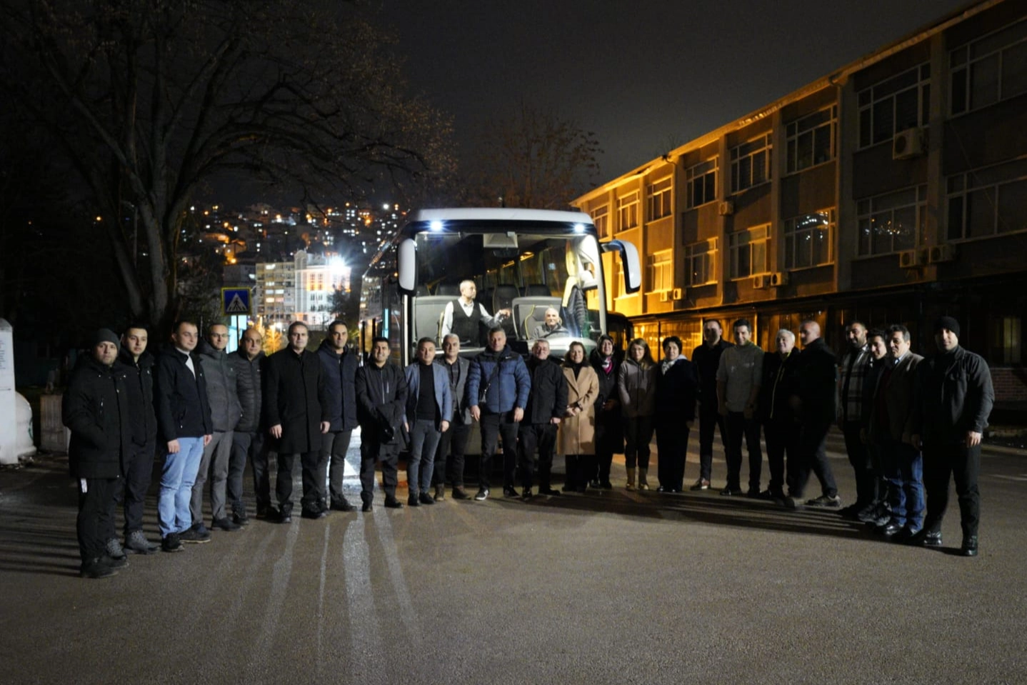 Kocaeli heyeti afet bölgesinde inceleme yapacak güncel haberi