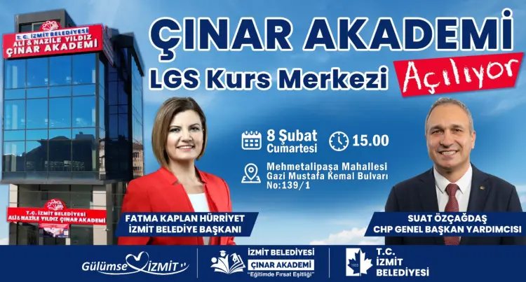 Kocaeli'de LGS Merkezi Cumartesi günü kapılarını açıyor güncel haberi