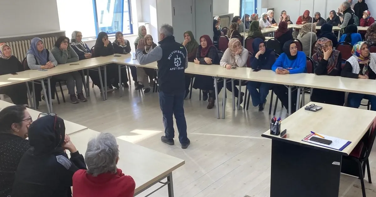 Kocaeli'de afet bilinci eğitimi veriliyor güncel haberi