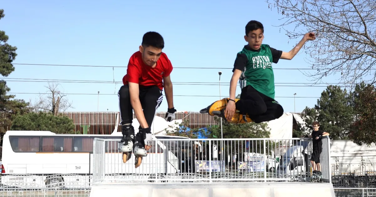 Kocaeli'de bir skate park da Darıca'ya güncel haberi