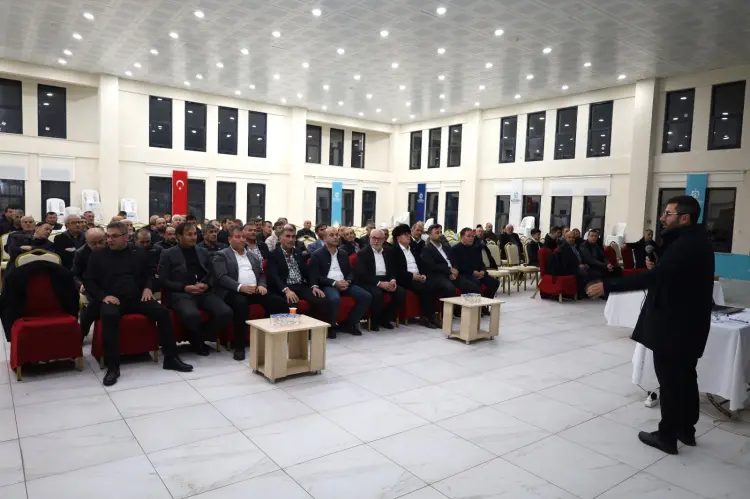Kocaeli'de çiftçiler bilgilendirildi güncel haberi