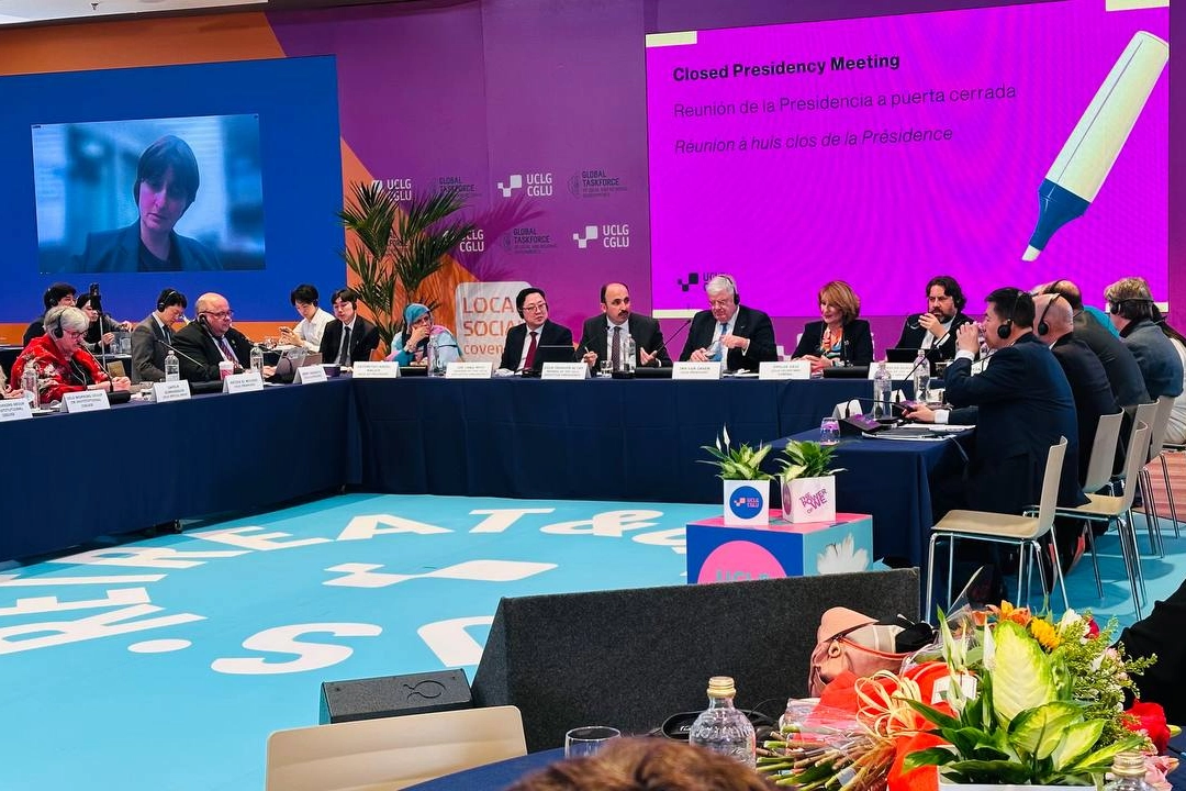 Konya Büyükşehir Belediye Başkanı Altay, UCLG Toplantısı’na katıldı güncel haberi
