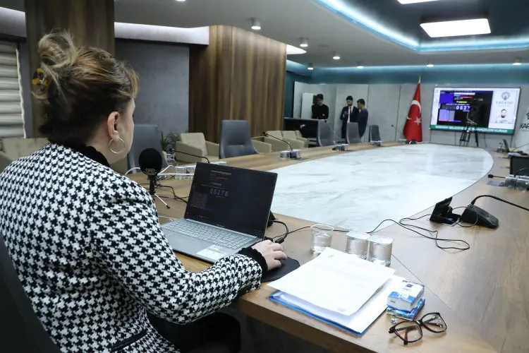 Konya Karatay'da hobi bahçeleri için kura zamanı güncel haberi