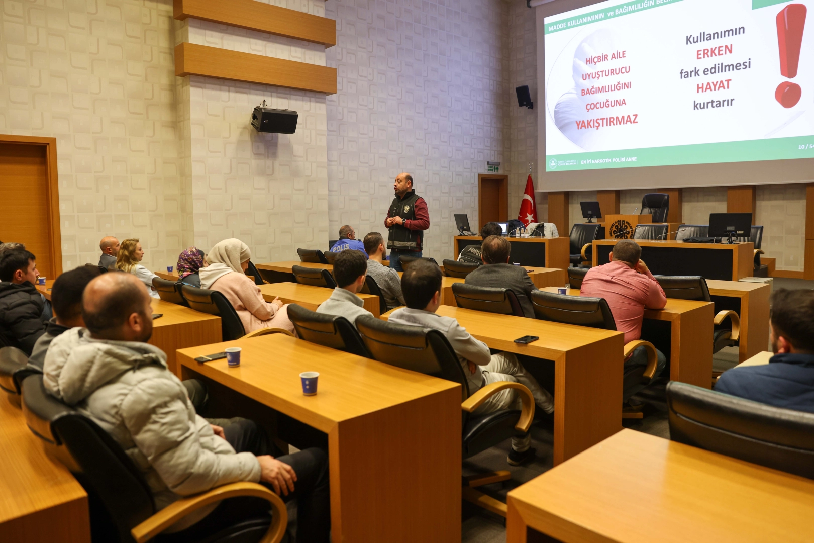 Konya Selçuklu'da hizmet içi farkındalık eğitimi güncel haberi