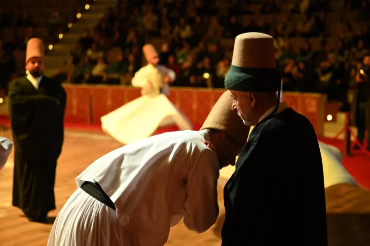 Konya'da 4 gün sema mukabelesi güncel haberi
