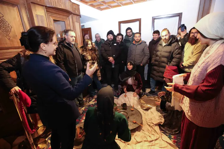 Konya'da Müze Meram'a rehberler hayran kaldı güncel haberi