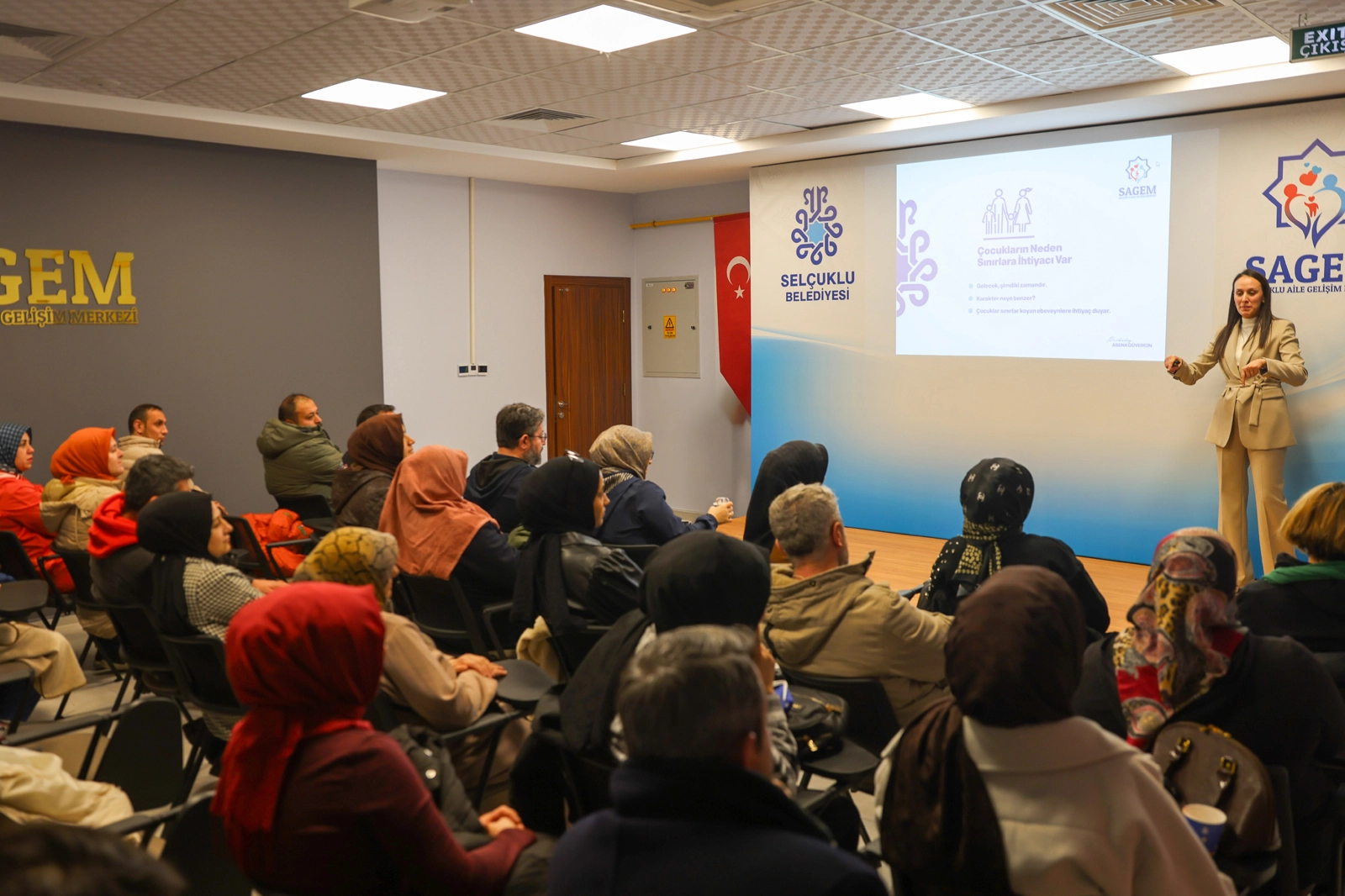 Konya'da ailelere mahremiyet semineri güncel haberi