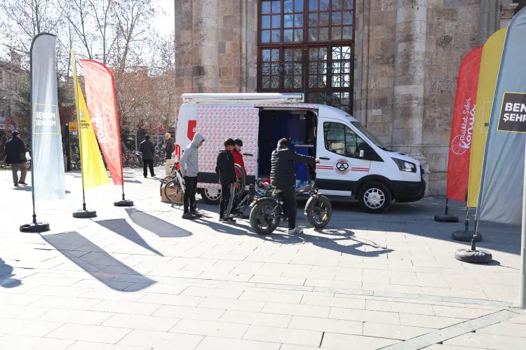 Konya'dan 'bisiklet' temalı etkinlikler güncel haberi