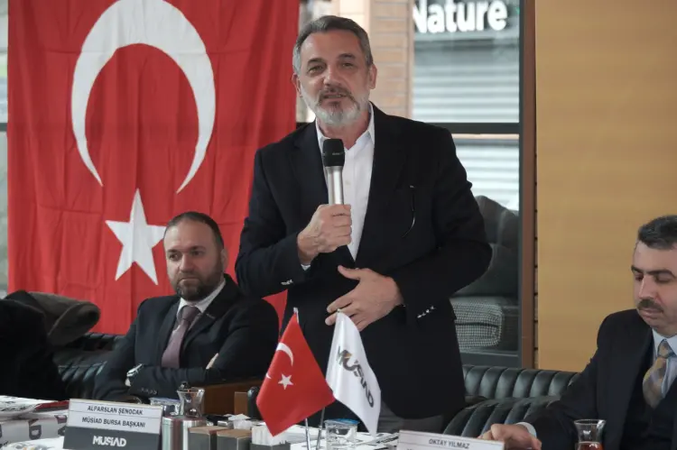 MÜSİAD Bursa’dan turizm zirvesi güncel haberi