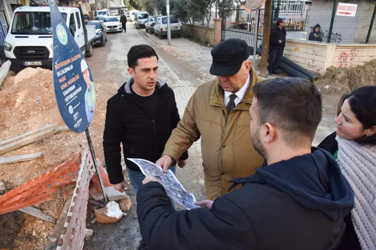 Manisa Akhisar'da yağmur suyu sorununa neşter güncel haberi