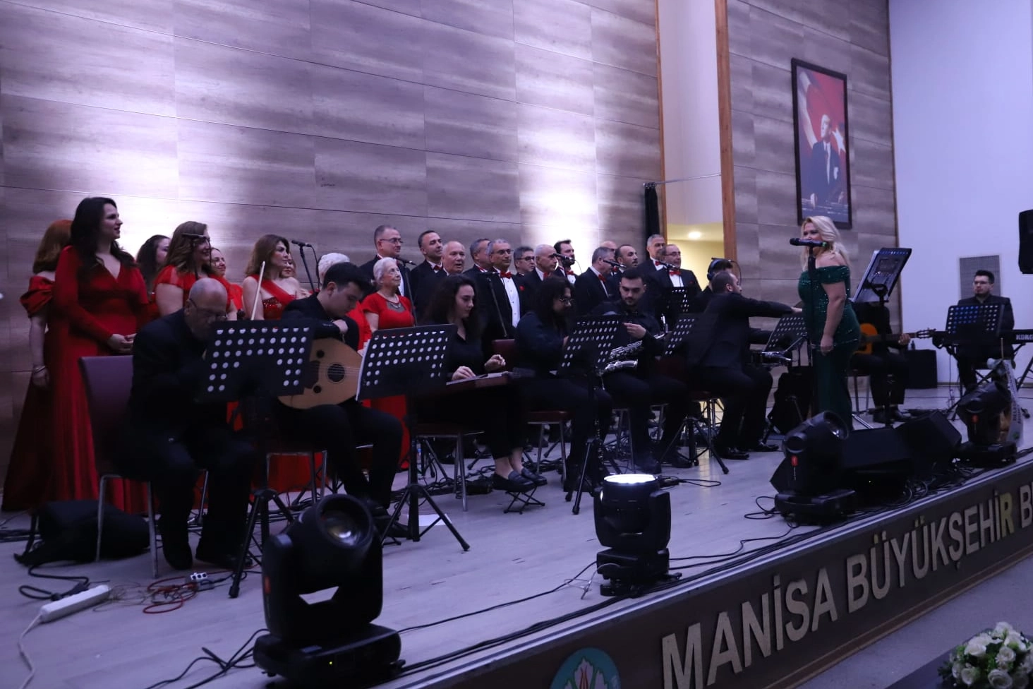 Manisa Alaşehir’de Türk Sanat Müziği rüzgarı esti güncel haberi