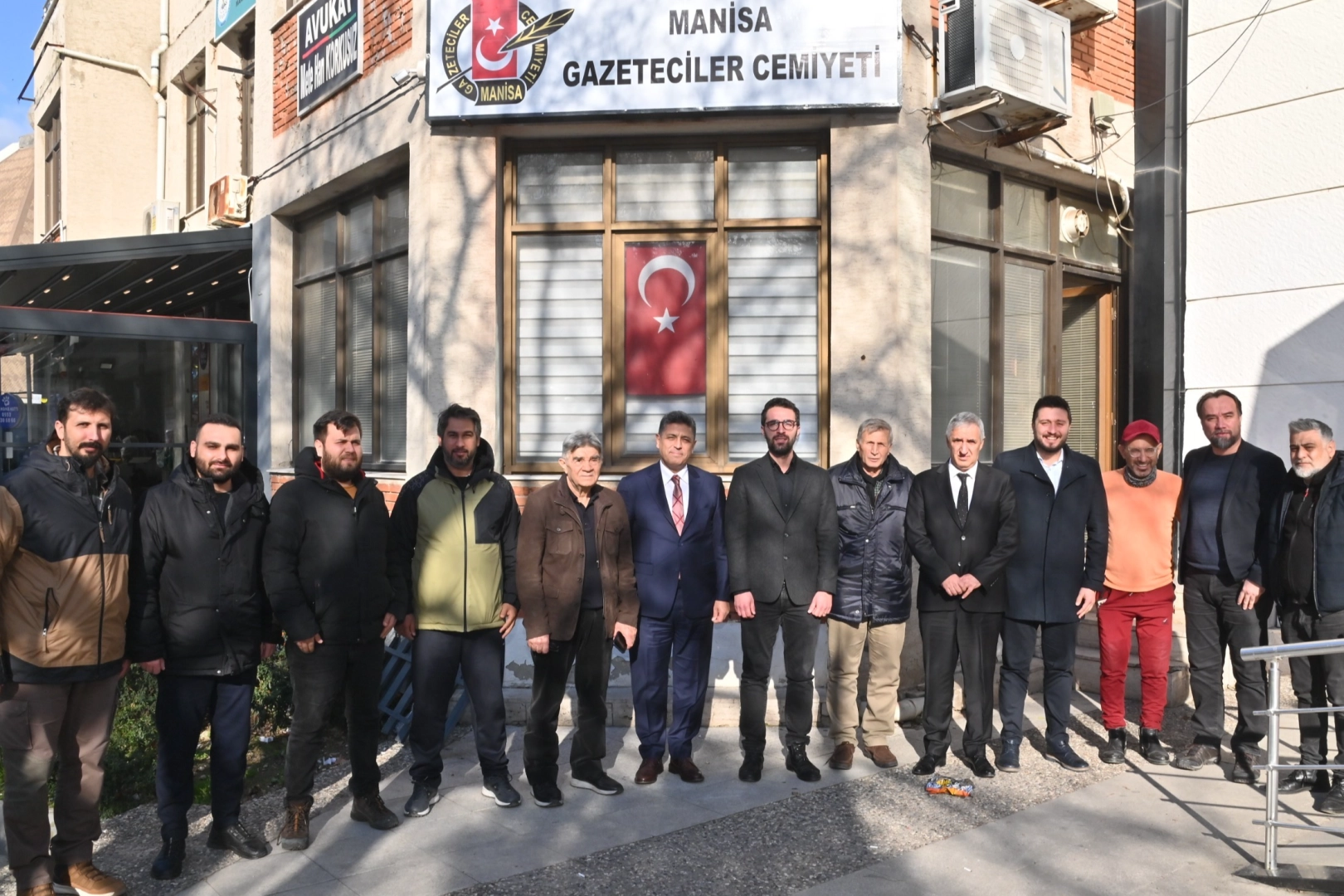 Manisa Büyükşehir’den Gazeteciler Cemiyeti’ne ziyaret güncel haberi