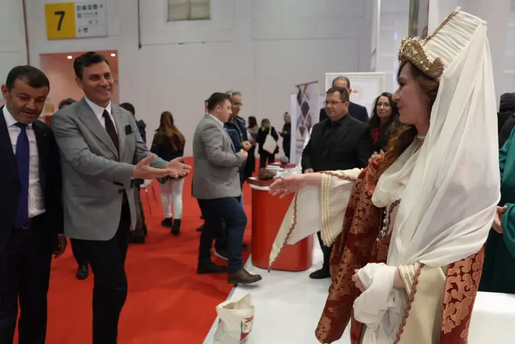 Manisa, EMITT 2025’te turizm ve gastronomi zenginliklerini tanıttı güncel haberi