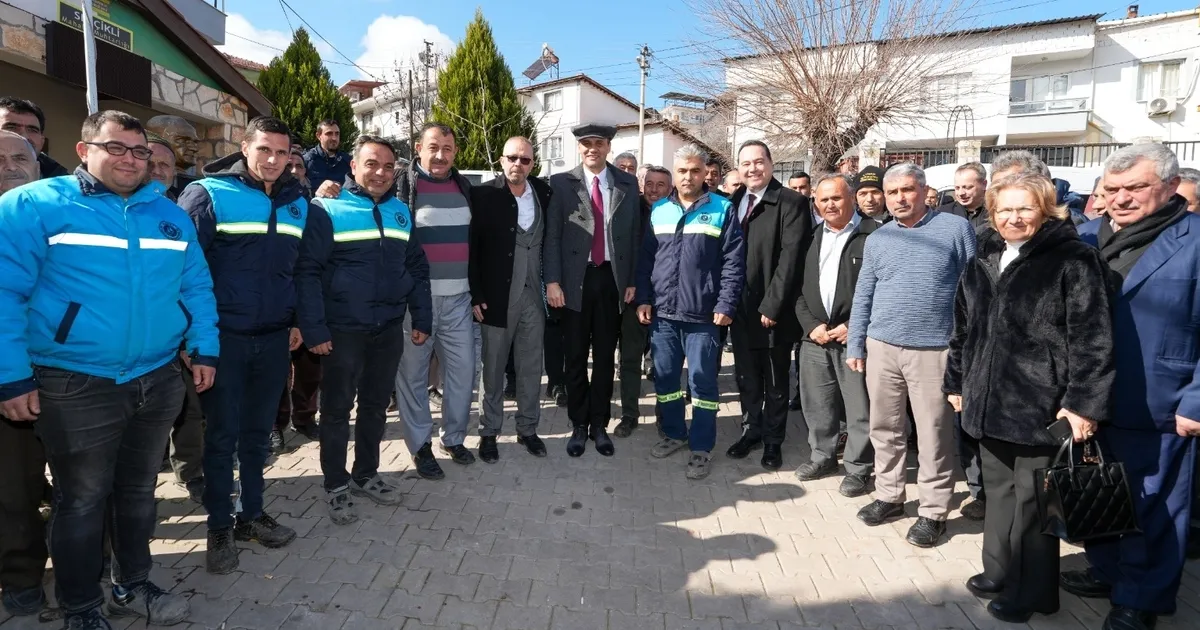 Manisa Selçikli'nin 50 yıllık su sorunu çözüldü güncel haberi
