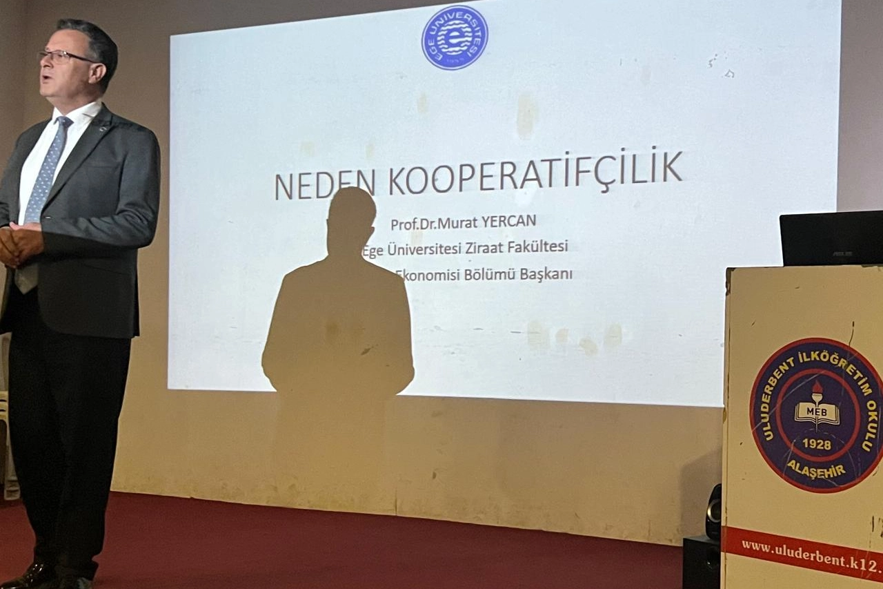 Manisa'da “Tek Dam” Projesi üreticilere anlatılıyor güncel haberi