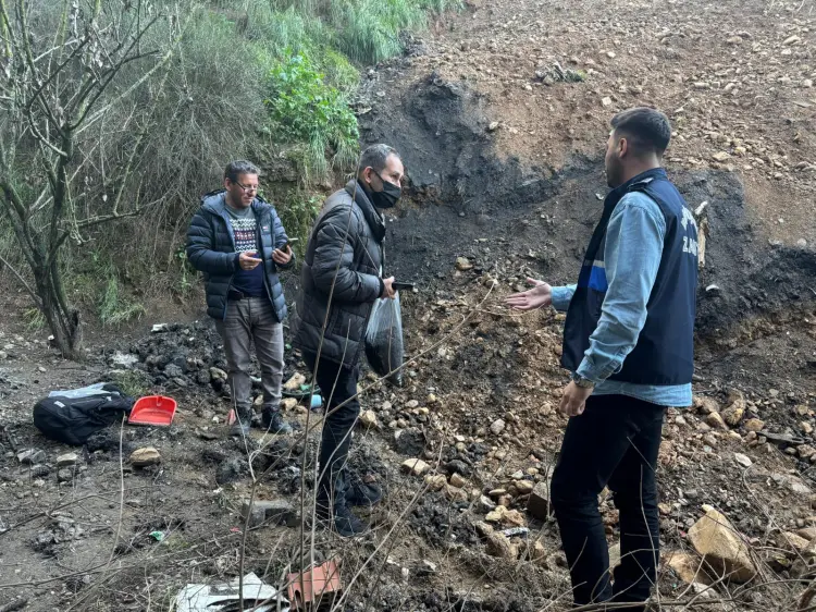 Manisa'da çevreyi kirletenlere sıkı takip güncel haberi