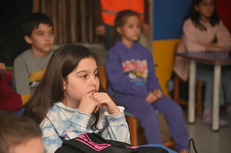 Manisa'da çocuklara deprem bilinci güncel haberi