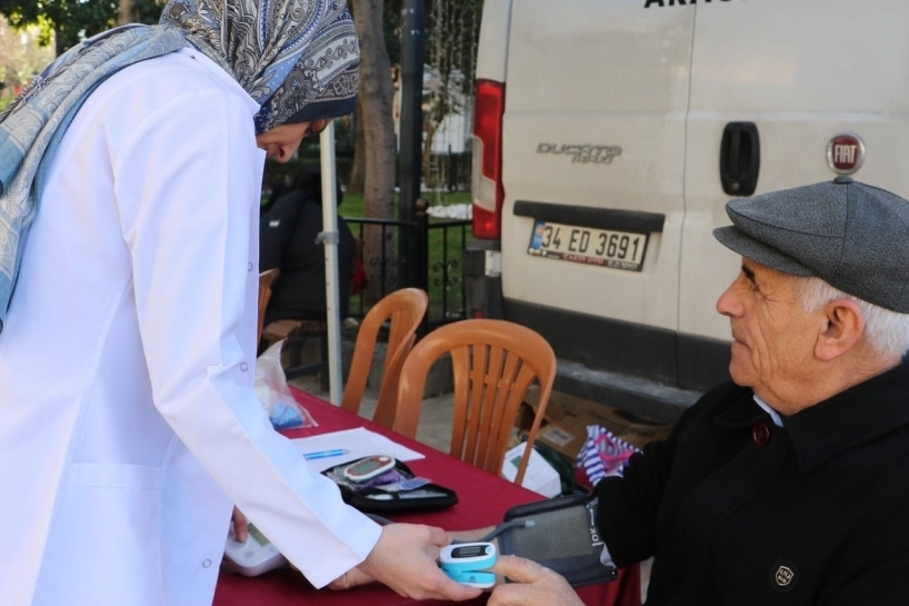 Manisa'da solunum testi yapıldı güncel haberi