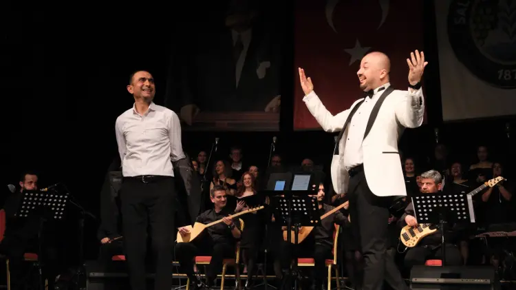 Manisa'da unutulmaz konser güncel haberi